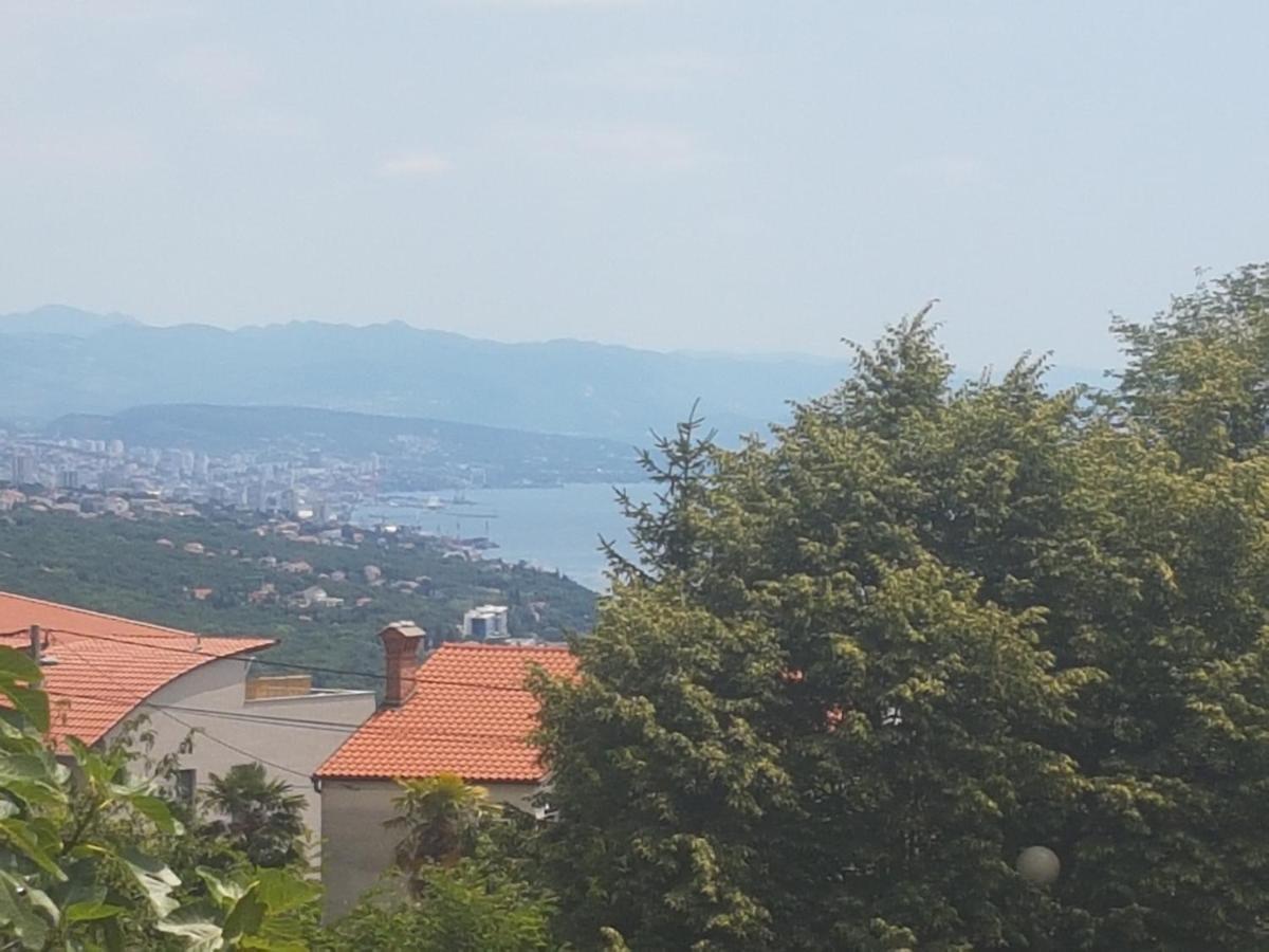 Apartment Garden & Sea Volosko Dış mekan fotoğraf