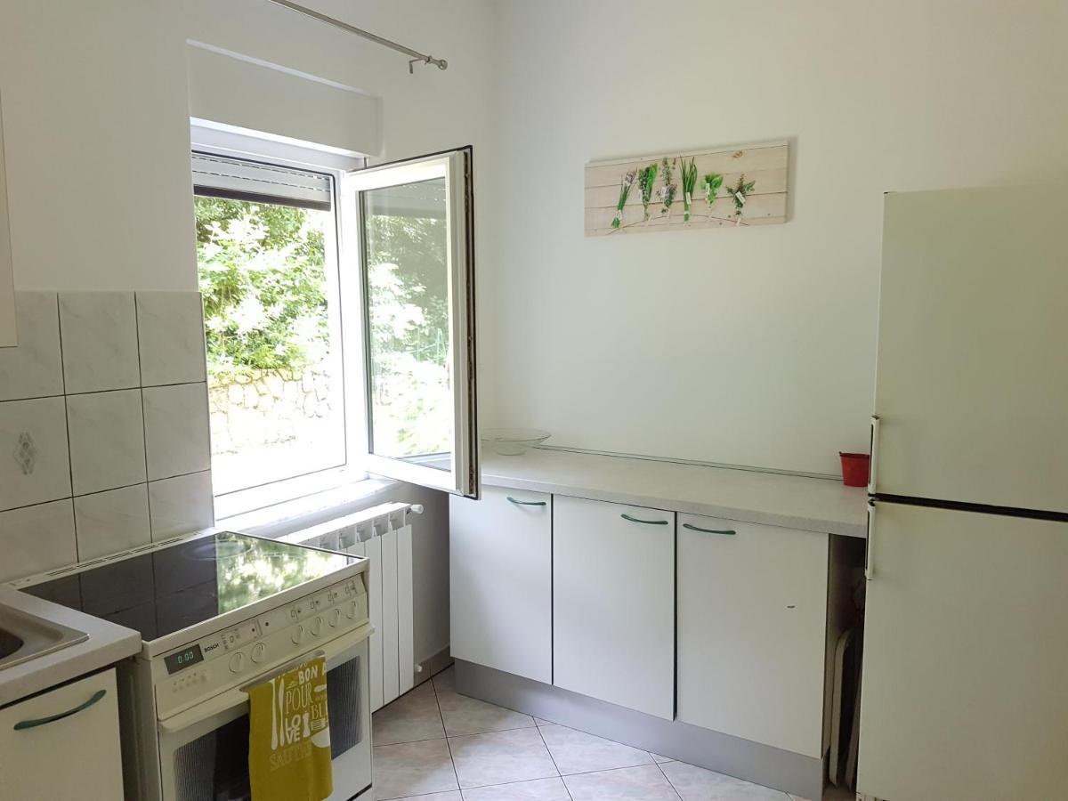 Apartment Garden & Sea Volosko Dış mekan fotoğraf