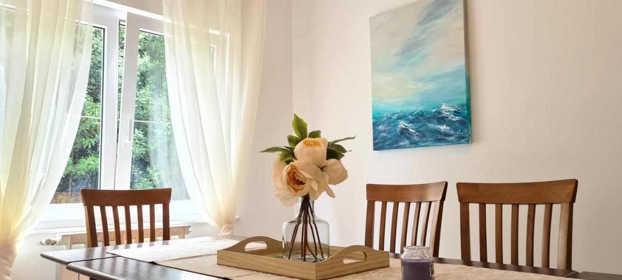 Apartment Garden & Sea Volosko Dış mekan fotoğraf