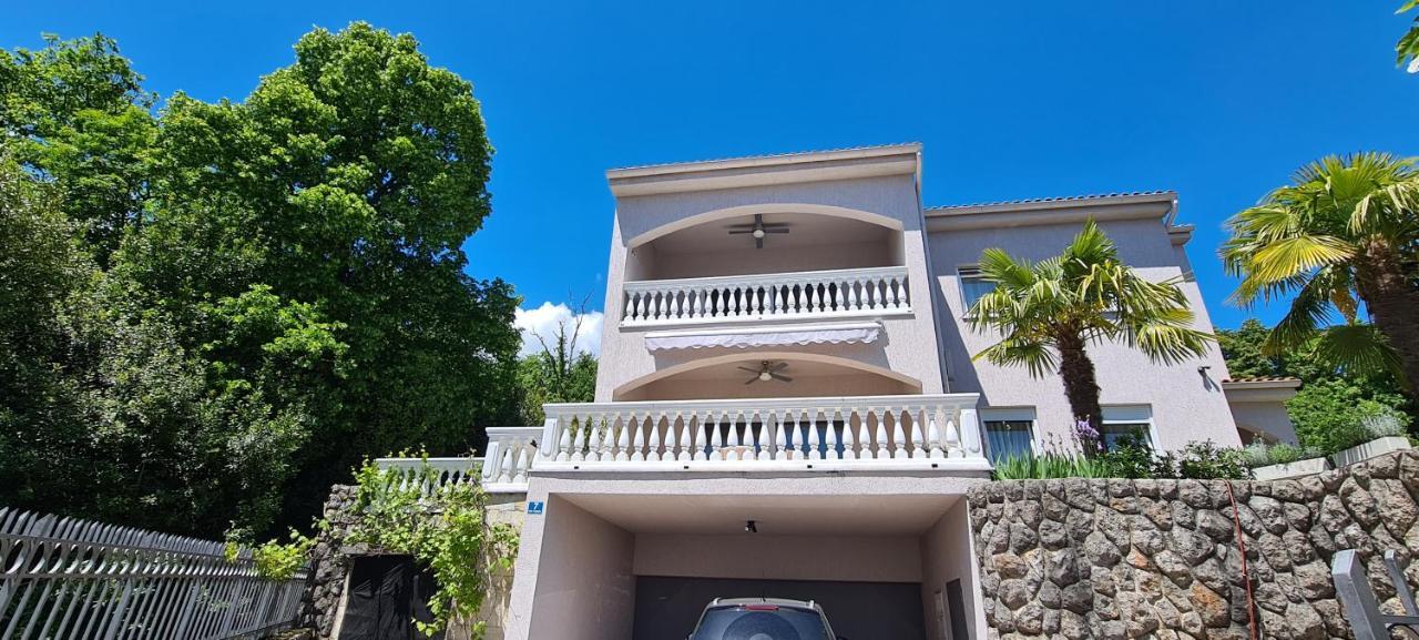 Apartment Garden & Sea Volosko Dış mekan fotoğraf