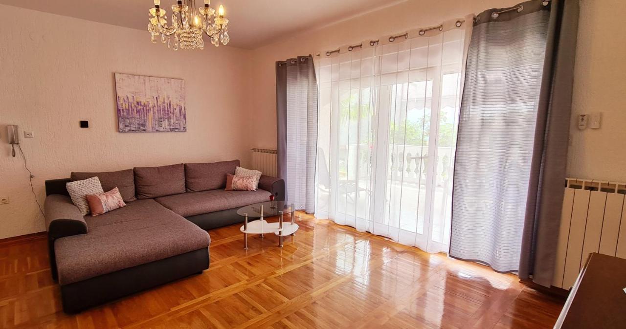 Apartment Garden & Sea Volosko Dış mekan fotoğraf