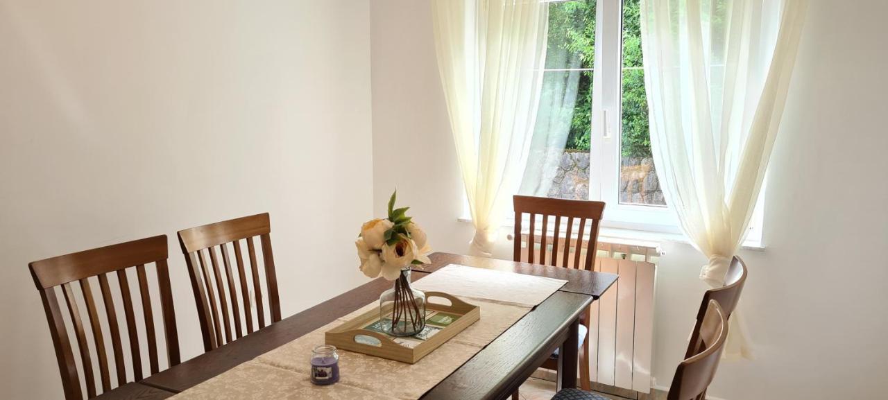 Apartment Garden & Sea Volosko Dış mekan fotoğraf