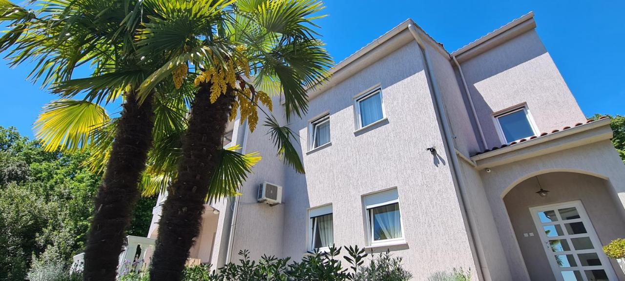 Apartment Garden & Sea Volosko Dış mekan fotoğraf