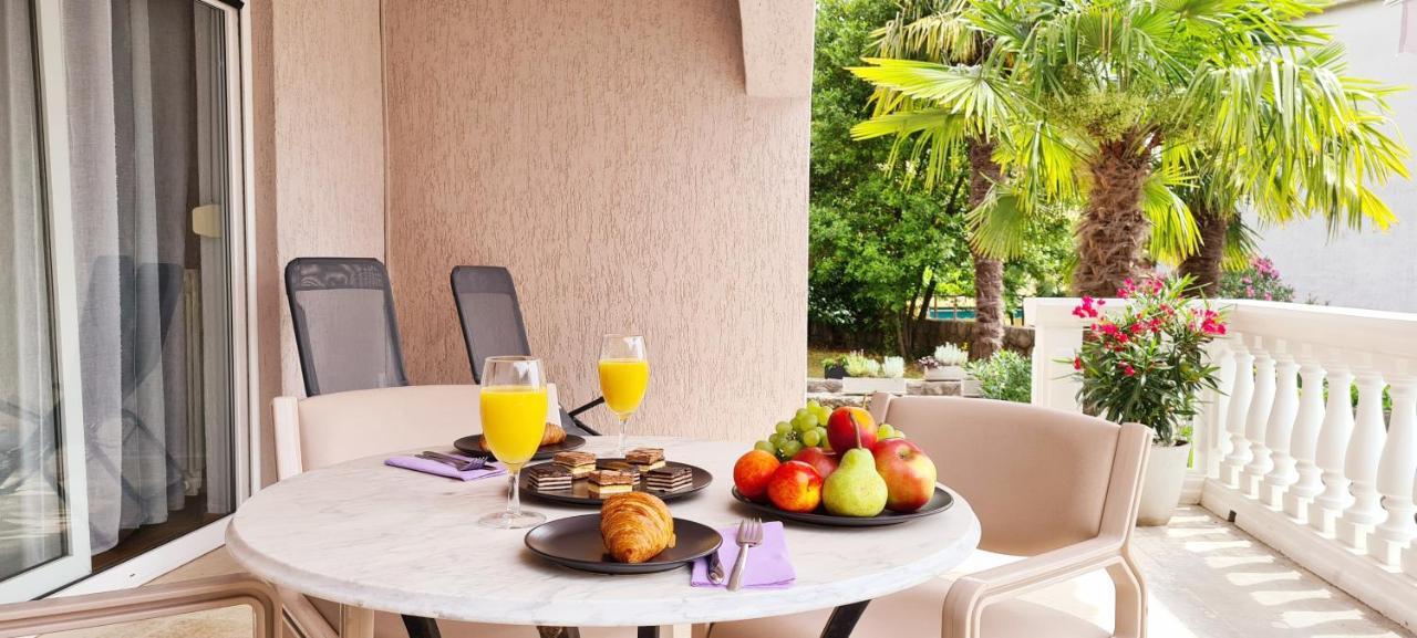 Apartment Garden & Sea Volosko Dış mekan fotoğraf