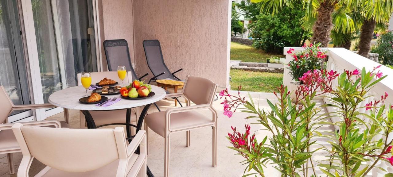 Apartment Garden & Sea Volosko Dış mekan fotoğraf