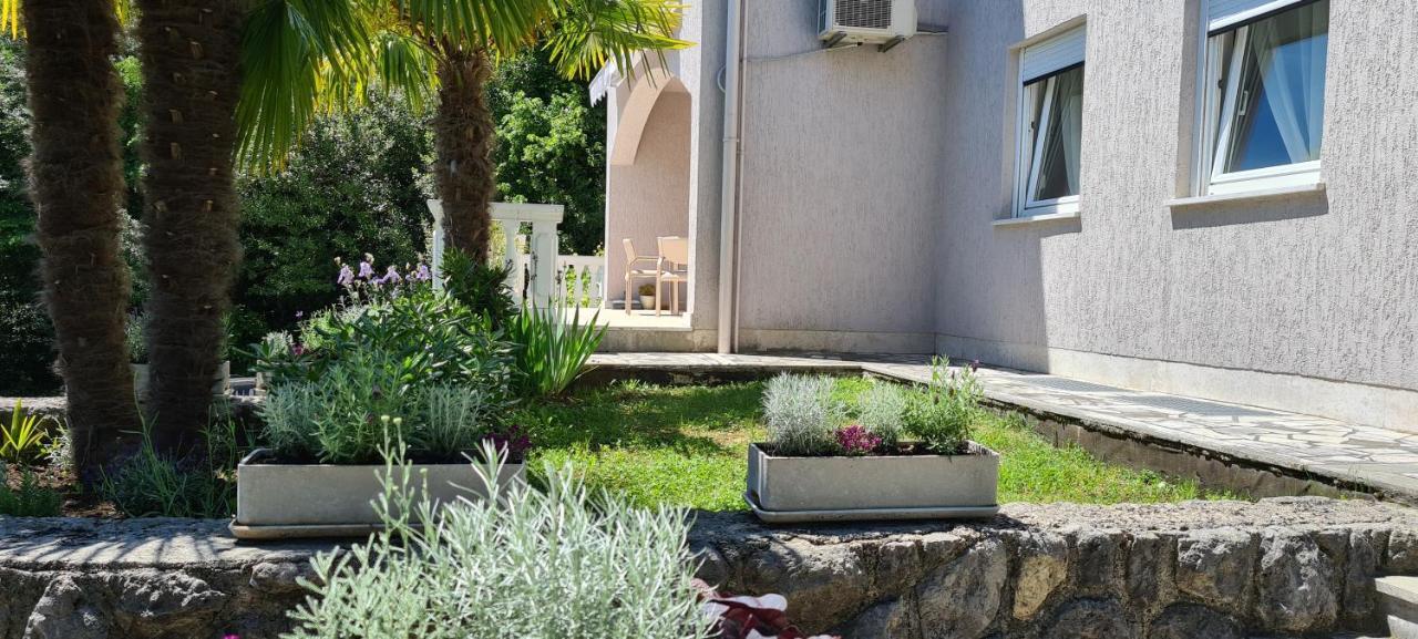 Apartment Garden & Sea Volosko Dış mekan fotoğraf